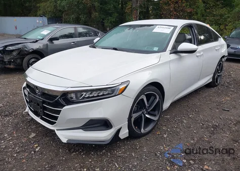 2021 Honda Accord Lx z USA, uszkodzony, nr VIN 1HGCV1F14MA012755